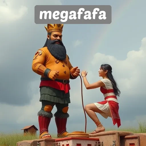 Tampilan Antarmuka Megafafa yang Ramah Pengguna